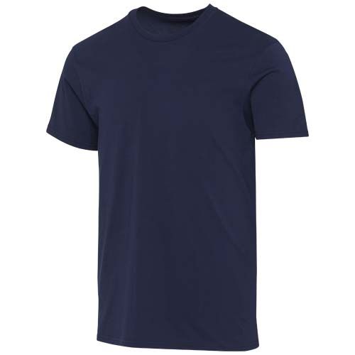 CAMISETA ORGÁNICA CON CERTIFICADO OCS DE MANGA CORTA UNISEX DE 160 G/M² AZURITE