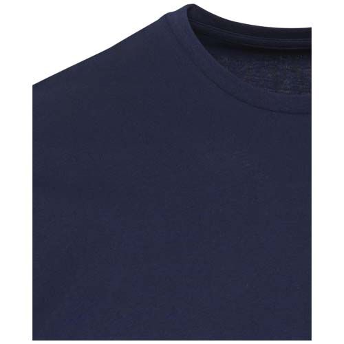 azul marino Camiseta orgánica con certificado OCS de manga corta unisex de 160 g/m²