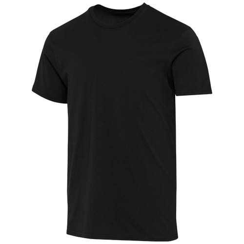 CAMISETA ORGÁNICA CON CERTIFICADO OCS DE MANGA CORTA UNISEX DE 160 G/M² AZURITE