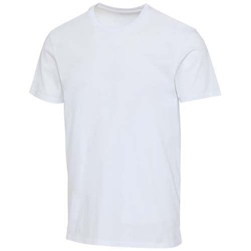 CAMISETA ORGÁNICA CON CERTIFICADO OCS DE MANGA CORTA UNISEX DE 160 G/M² AZURITE