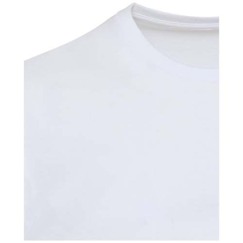 CAMISETA ORGÁNICA CON CERTIFICADO OCS DE MANGA CORTA UNISEX DE 160 G/M² AZURITE