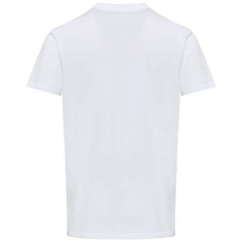 white Camiseta orgánica con certificado OCS de manga corta unisex de 200 g/m² Balfour