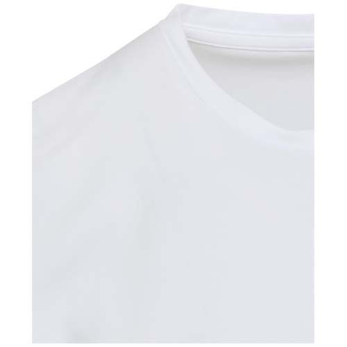 white Camiseta orgánica con certificado OCS de manga corta unisex de 200 g/m² Balfour