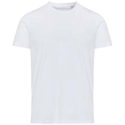 white Camiseta orgánica con certificado OCS de manga corta unisex de 200 g/m² Balfour
