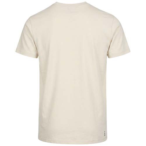 stone Camiseta orgánica con certificado OCS de manga corta unisex de 200 g/m² Balfour