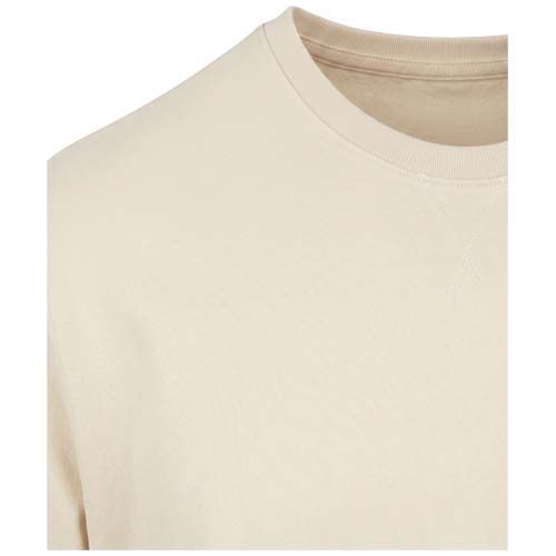 stone Camiseta orgánica con certificado OCS de manga corta unisex de 200 g/m² Balfour