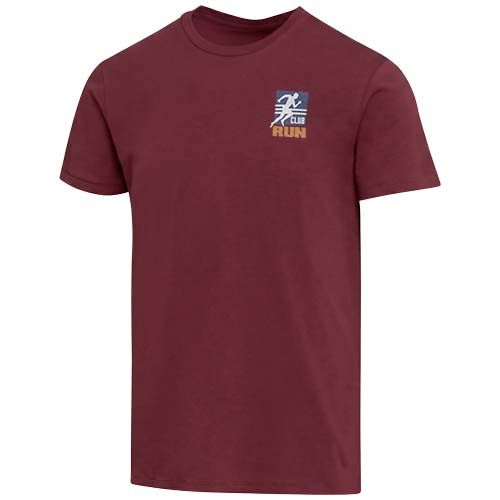 Camiseta orgánica con certificado OCS de manga corta unisex de 200 g/m² Balfour