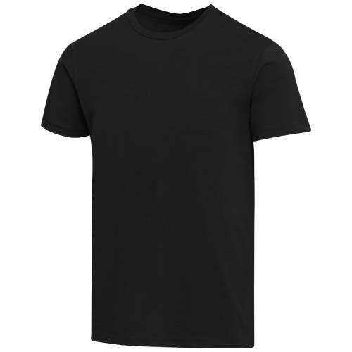 black Camiseta orgánica con certificado OCS de manga corta unisex de 200 g/m² Balfour