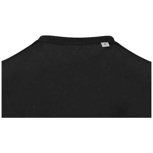 black Camiseta orgánica con certificado OCS de manga corta unisex de 200 g/m² Balfour