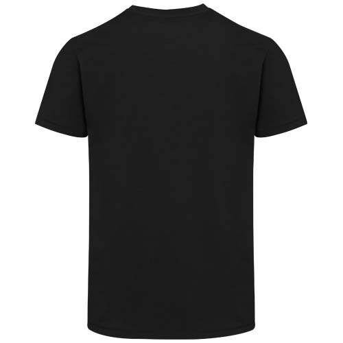 black Camiseta orgánica con certificado OCS de manga corta unisex de 200 g/m² Balfour