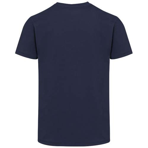 azul marino Camiseta orgánica con certificado OCS de manga corta unisex de 200 g/m² Balfour