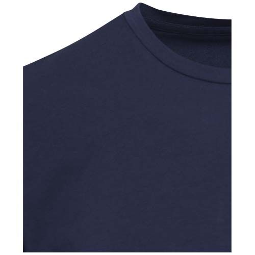 azul marino Camiseta orgánica con certificado OCS de manga corta unisex de 200 g/m² Balfour