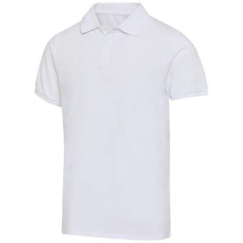 POLO DE MATERIAL RECICLADO ORGÁNICO CON CERTIFICADO OCS DE MANGA CORTA UNISEX DE 220 G/M² BERYL