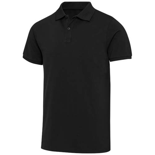 POLO DE MATERIAL RECICLADO ORGÁNICO CON CERTIFICADO OCS DE MANGA CORTA UNISEX DE 220 G/M² BERYL