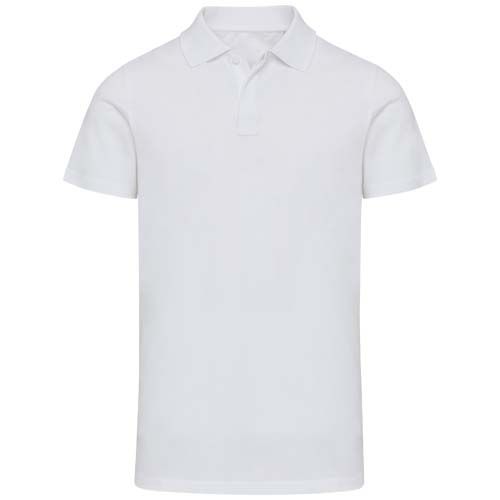 Polo orgánico con certificado OCS de manga corta unisex de 180 g/m² Graphite