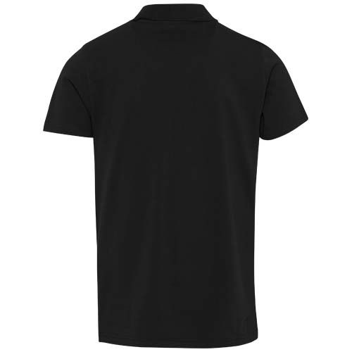 Polo orgánico con certificado OCS de manga corta unisex de 180 g/m² Graphite