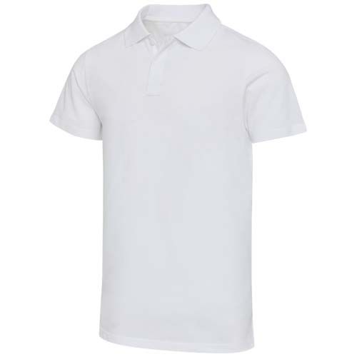 POLO ORGÁNICO CON CERTIFICADO OCS DE MANGA CORTA UNISEX DE 180 G/M² GRAPHITE