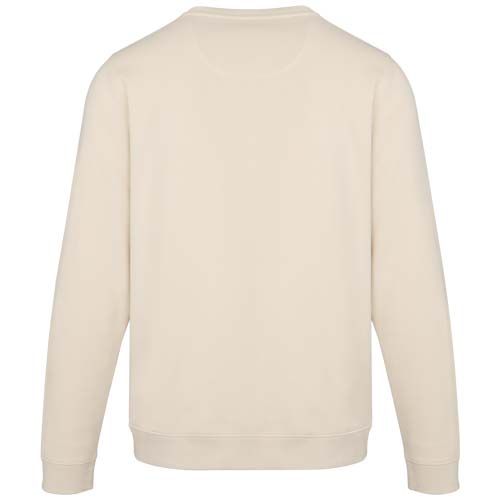 Jersey de cuello redondo de material reciclado orgánico con certificado OCS unisex de 280 g/m² Jasper