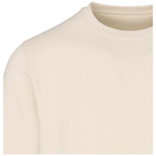 Jersey de cuello redondo de material reciclado orgánico con certificado OCS unisex de 280 g/m² Jasper