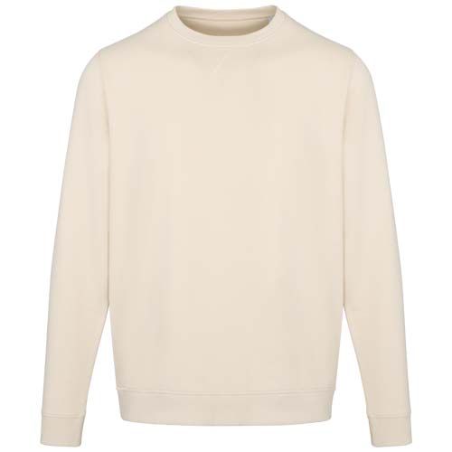 Jersey de cuello redondo de material reciclado orgánico con certificado OCS unisex de 280 g/m² Jasper