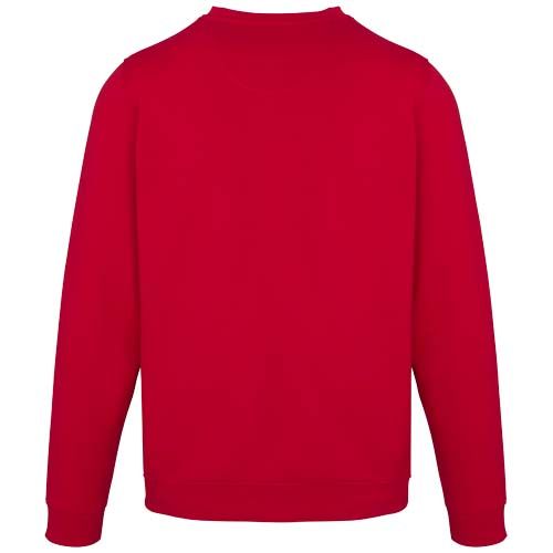 Jersey de cuello redondo de material reciclado orgánico con certificado OCS unisex de 280 g/m² Jasper