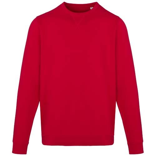 Jersey de cuello redondo de material reciclado orgánico con certificado OCS unisex de 280 g/m² Jasper