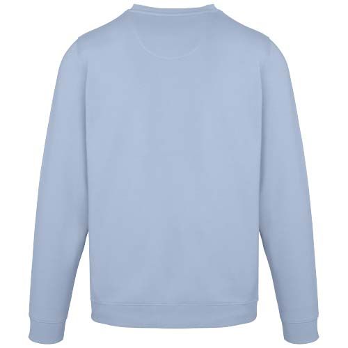 Jersey de cuello redondo de material reciclado orgánico con certificado OCS unisex de 280 g/m² Jasper