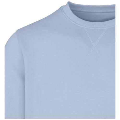 Jersey de cuello redondo de material reciclado orgánico con certificado OCS unisex de 280 g/m² Jasper