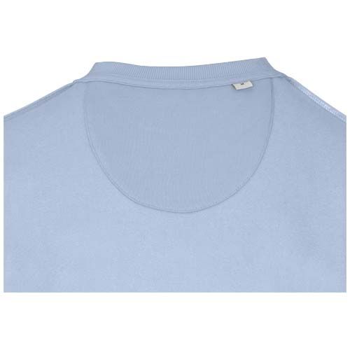 Jersey de cuello redondo de material reciclado orgánico con certificado OCS unisex de 280 g/m² Jasper