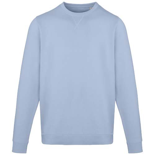 Jersey de cuello redondo de material reciclado orgánico con certificado OCS unisex de 280 g/m² Jasper