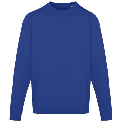 Jersey de cuello redondo de material reciclado orgánico con certificado OCS unisex de 280 g/m² Jasper