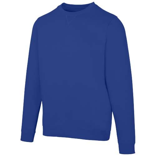 Jersey de cuello redondo de material reciclado orgánico con certificado OCS unisex de 280 g/m² Jasper
