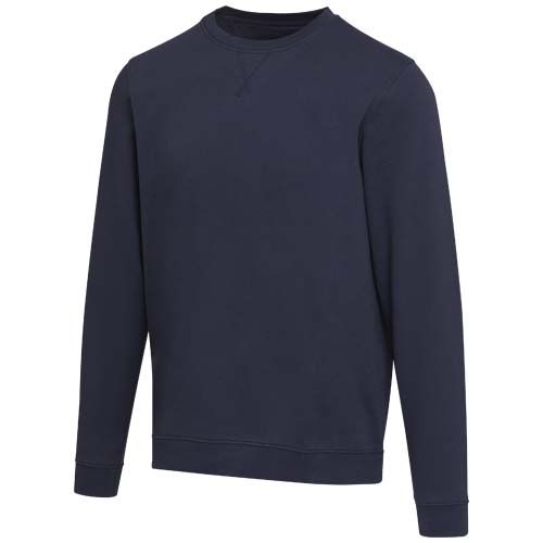 JERSEY DE CUELLO REDONDO DE MATERIAL RECICLADO ORGÁNICO CON CERTIFICADO OCS UNISEX DE 280 G/M² JASPER