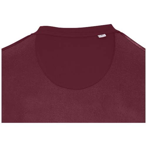 Jersey de cuello redondo de material reciclado orgánico con certificado OCS unisex de 280 g/m² Jasper