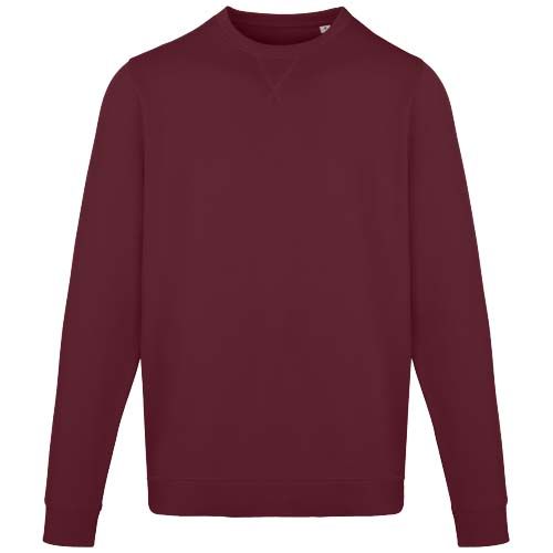 Jersey de cuello redondo de material reciclado orgánico con certificado OCS unisex de 280 g/m² Jasper