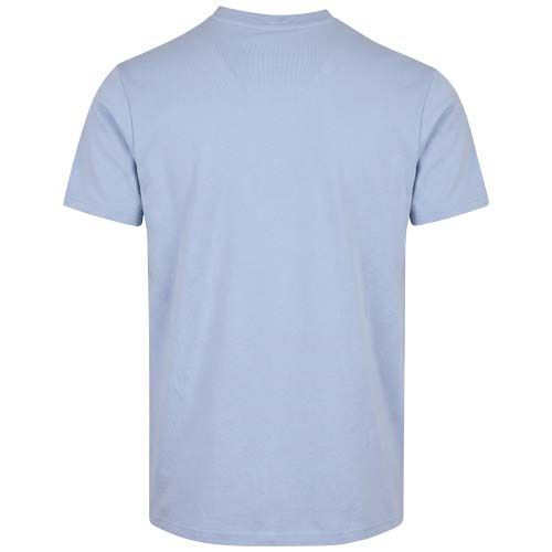 Camiseta orgánica unisex con certificado OCS de manga corta y cuello de pico de 200 g/m² Balfour
