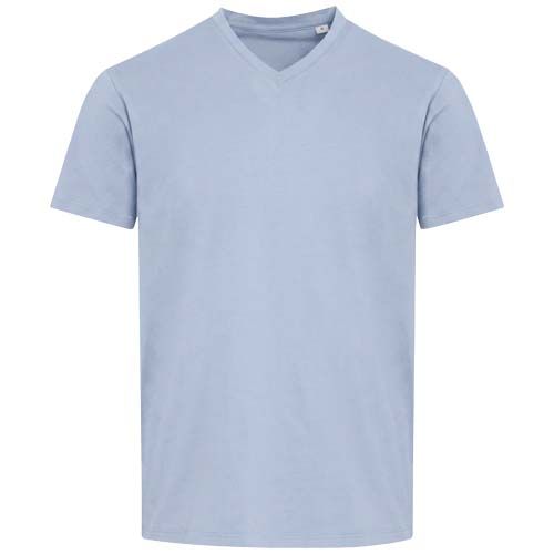 Camiseta orgánica unisex con certificado OCS de manga corta y cuello de pico de 200 g/m² Balfour