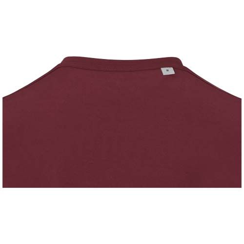 Camiseta orgánica unisex con certificado OCS de manga corta y cuello de pico de 200 g/m² Balfour