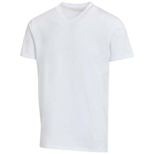 CAMISETA ORGÁNICA UNISEX CON CERTIFICADO OCS DE MANGA CORTA Y CUELLO DE PICO DE 200 G/M² BALFOUR