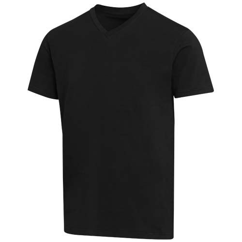 CAMISETA ORGÁNICA UNISEX CON CERTIFICADO OCS DE MANGA CORTA Y CUELLO DE PICO DE 200 G/M² BALFOUR