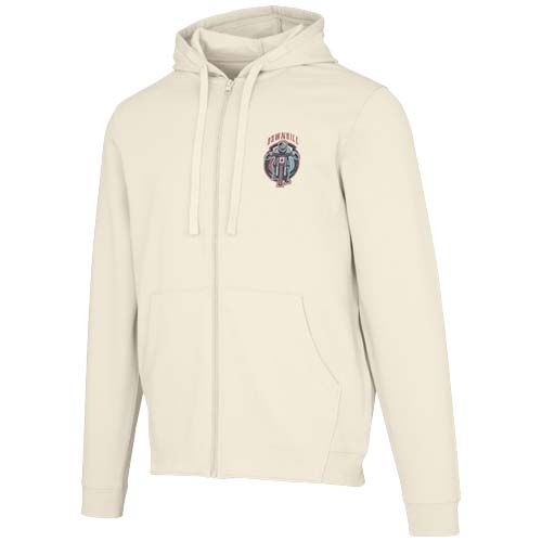 stone Sudadera con capucha unisex orgánica reciclada con certificado OCS de 280 g/m² Jasper