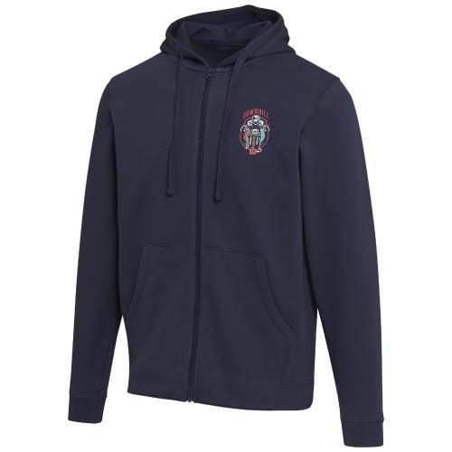 Sudadera con capucha unisex orgánica reciclada con certificado OCS de 280 g/m² Jasper