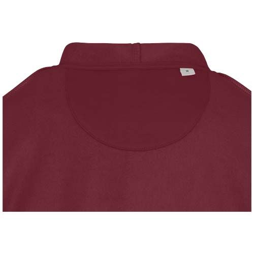 burdeos intenso Sudadera con capucha unisex orgánica reciclada con certificado OCS de 280 g/m² Jasper