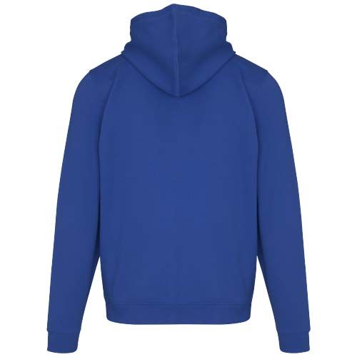 blue Sudadera con capucha unisex orgánica reciclada con certificado OCS de 280 g/m² Jasper