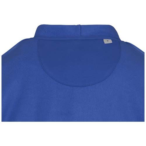blue Sudadera con capucha unisex orgánica reciclada con certificado OCS de 280 g/m² Jasper