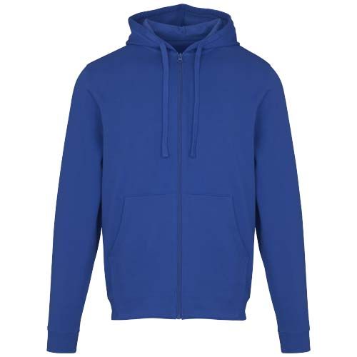 blue Sudadera con capucha unisex orgánica reciclada con certificado OCS de 280 g/m² Jasper