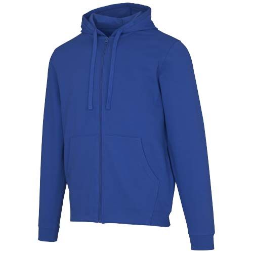 blue Sudadera con capucha unisex orgánica reciclada con certificado OCS de 280 g/m² Jasper