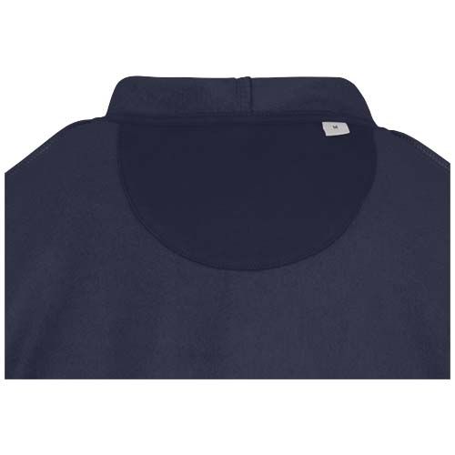 azul marino Sudadera con capucha unisex orgánica reciclada con certificado OCS de 280 g/m² Jasper