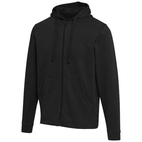 Sudadera con capucha unisex orgánica reciclada con certificado OCS de 280 g/m² Jasper