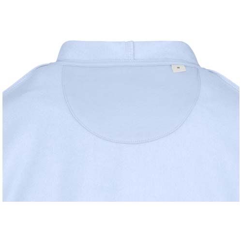 azul brumoso Sudadera con capucha unisex orgánica reciclada con certificado OCS de 280 g/m² Jasper